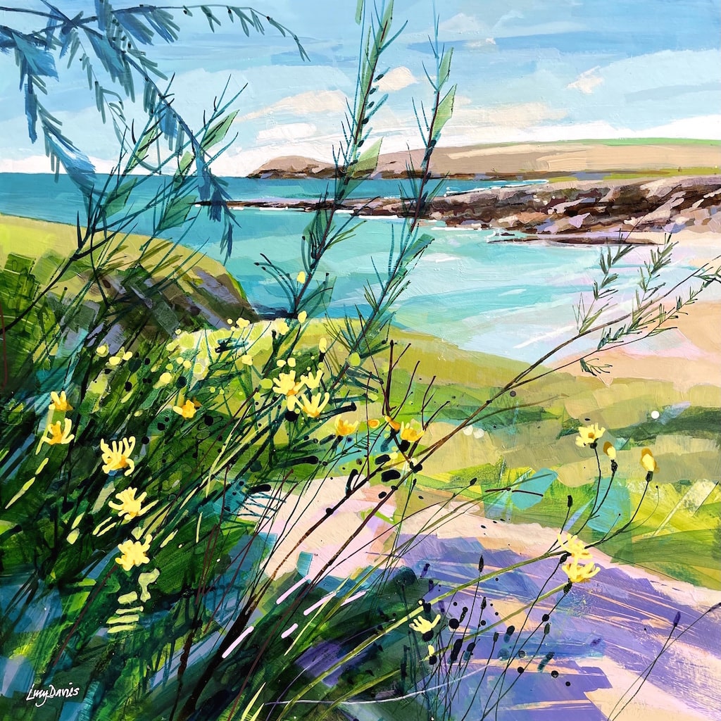 Lucy Davies Mid Cornwall Galleries