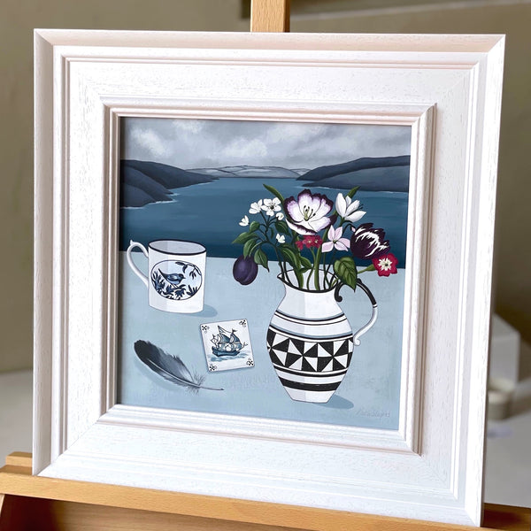 Estuary and Delft Tile