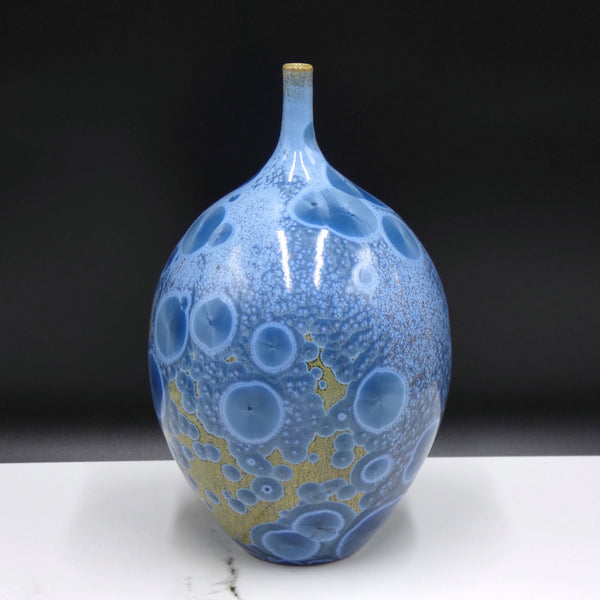Large Crystalline Vase III