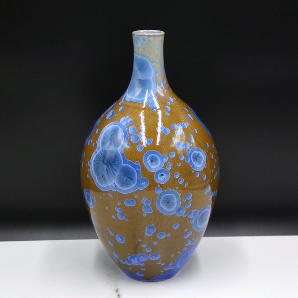 Large Crystalline Vase I