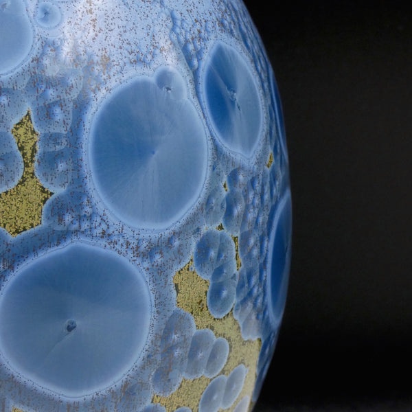 Large Crystalline Vase III