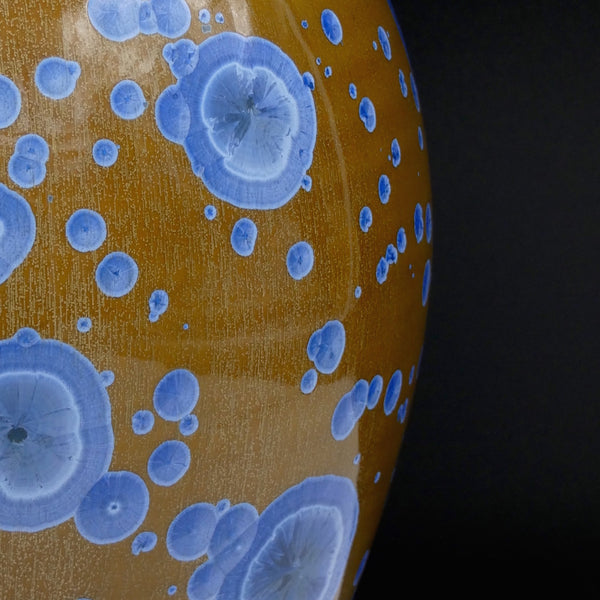 Large Crystalline Vase I