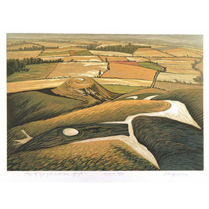 From the Eye of the White Horse, Uffington