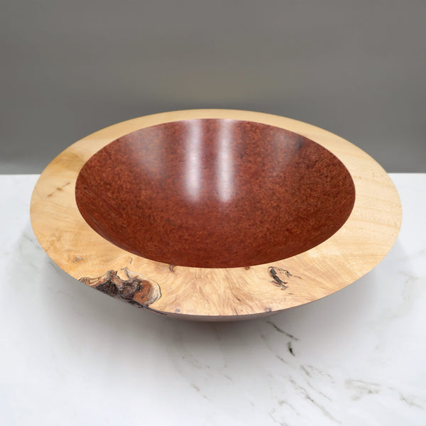 Stained Sycamore Bowl