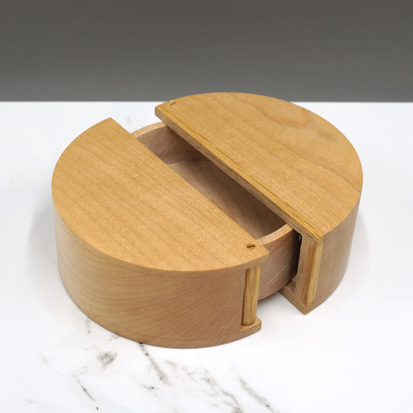 Circular Hinged Box - Large