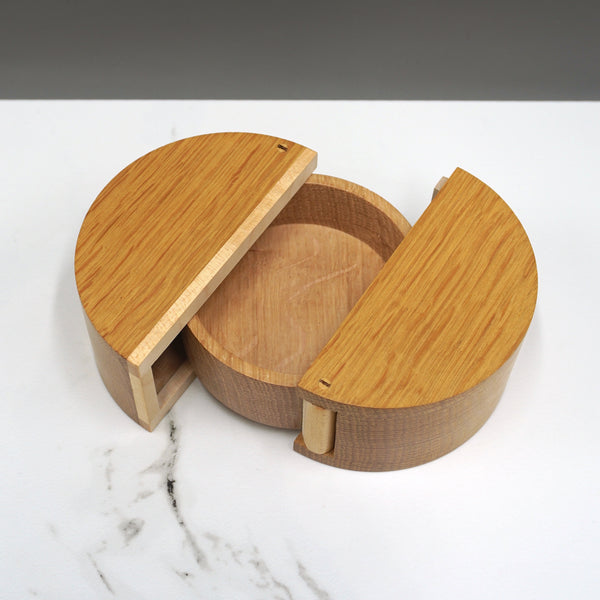 Circular Hinged Box - Medium