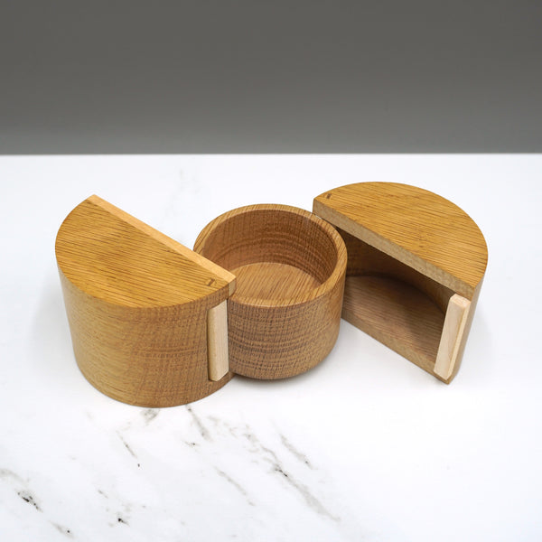 Circular Hinged Box - Small