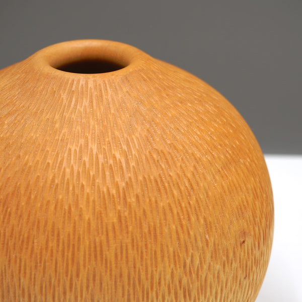 Carved Sycamore Vase I