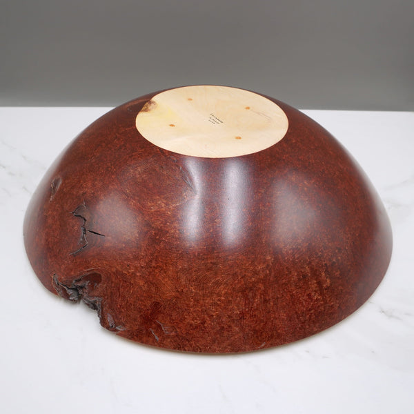Stained Sycamore Bowl