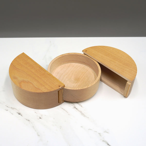 Circular Hinged Box - Large