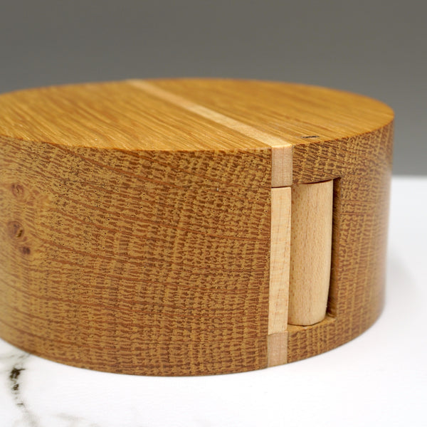 Circular Hinged Box - Medium