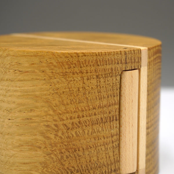 Circular Hinged Box - Small
