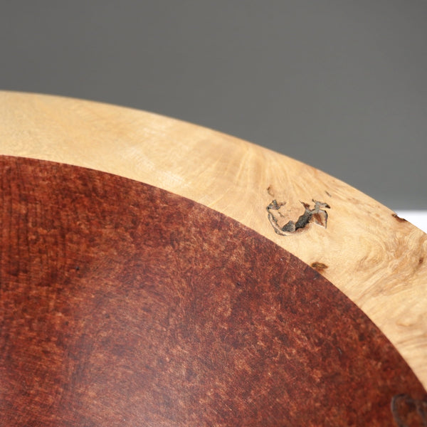 Stained Sycamore Bowl