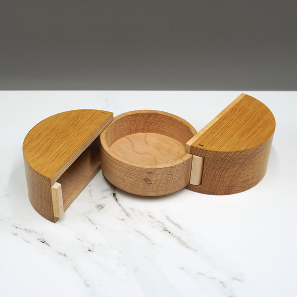 Circular Hinged Box - Medium