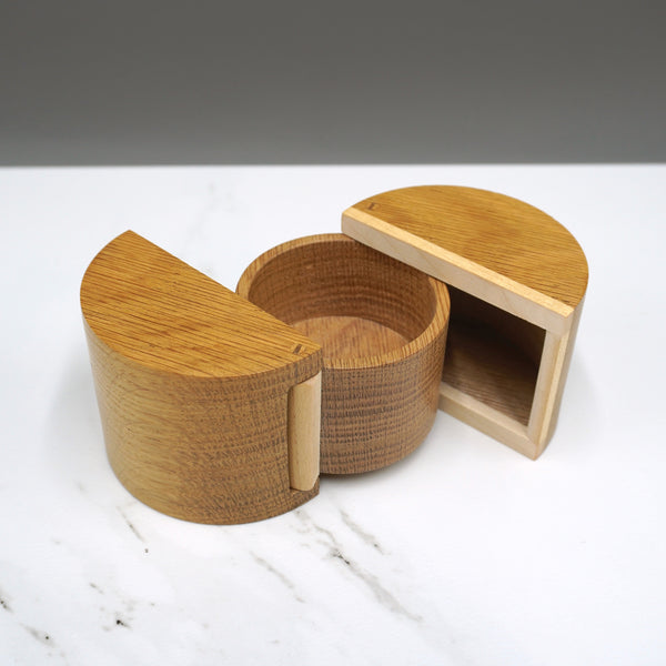 Circular Hinged Box - Small