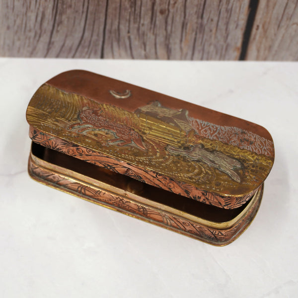 Outfoxed - Hinged Box