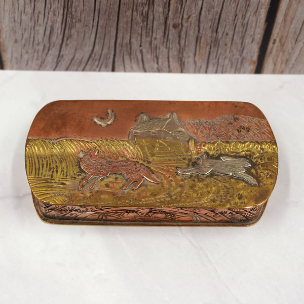 Outfoxed - Hinged Box
