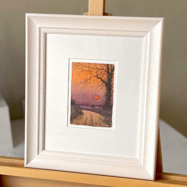 Winter Sunset