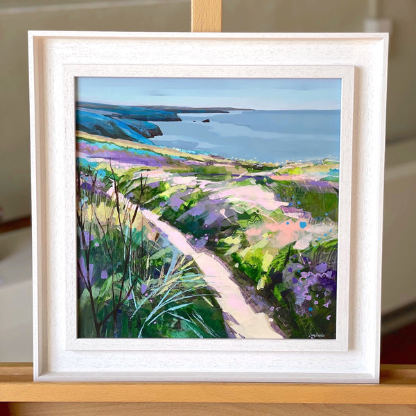 Heather on the Cornish Cliffs