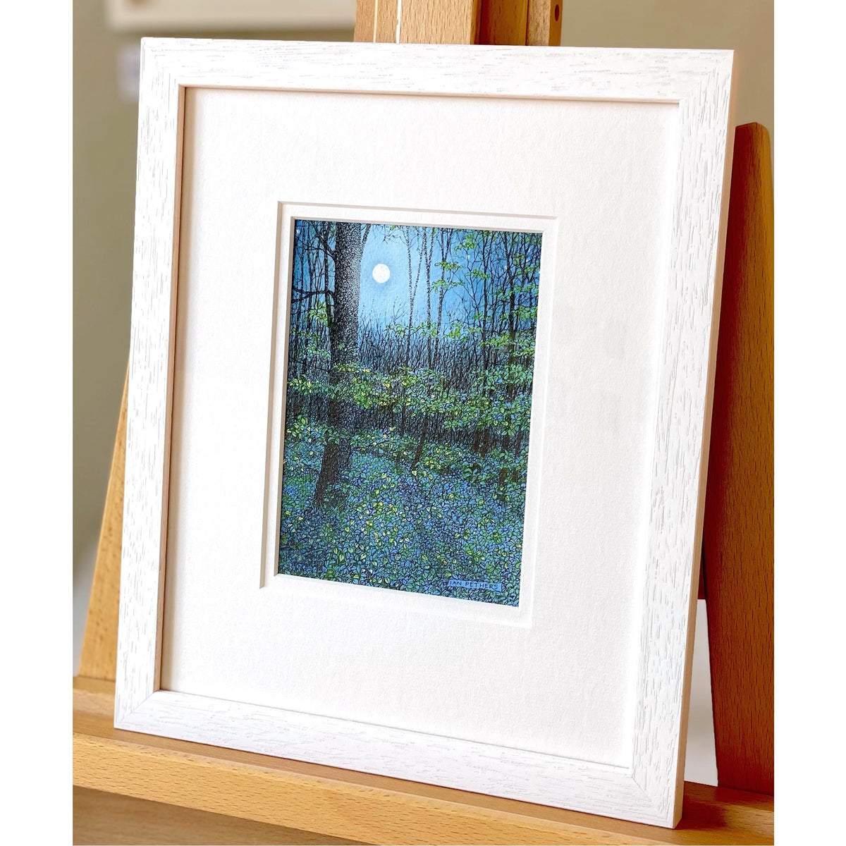 Moonlit Forest – Mid Cornwall Galleries