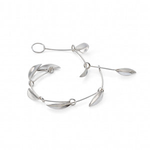 Sterling silver bracelet by jeweller Kathleen Appleyard