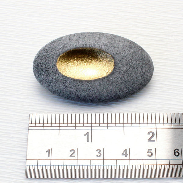 Pebble Brooch - 'Hepworth'