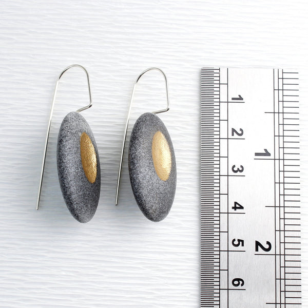 Pebble Earrings - 'Hepworth'
