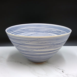 Porcelain bowl by artist Ali Tomlin