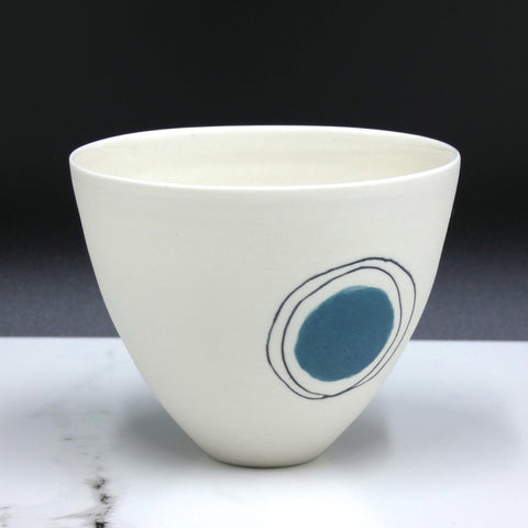 Porcelain bowl by artist Ali Tomlin