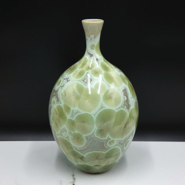 Large Crystalline Vase II