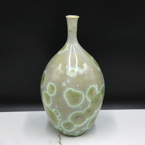 Large Crystalline Vase IV
