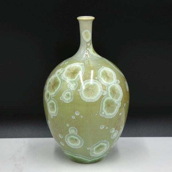 Medium Crystalline Vase III