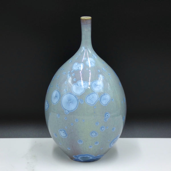 Medium Crystalline Vase IV