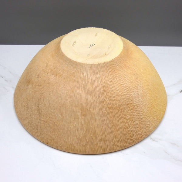 Carved Sycamore Bowl IV