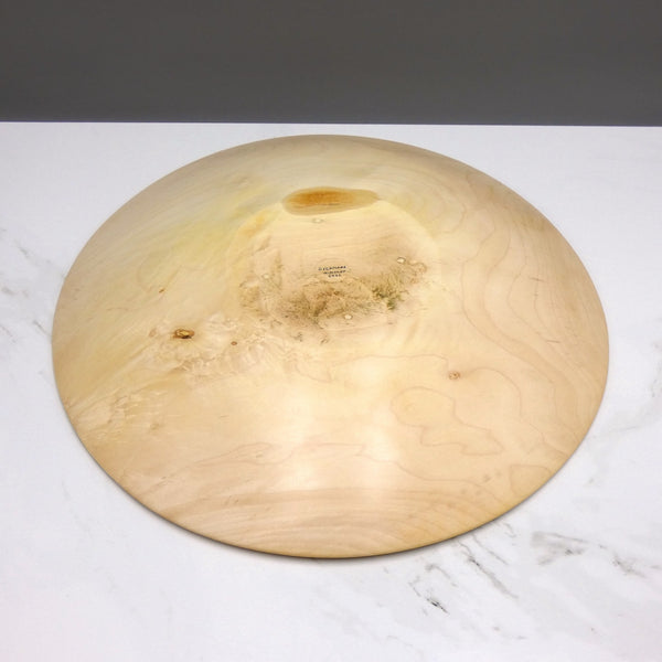 Carved Sycamore Bowl III