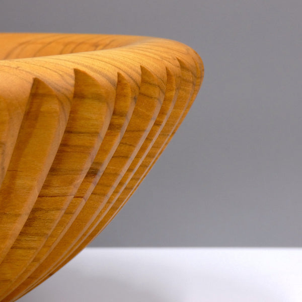 Carved Cherry Bowl