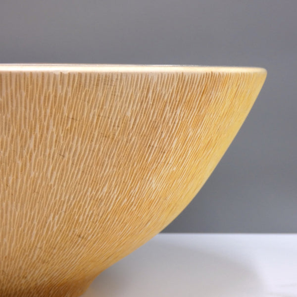 Carved Sycamore Bowl IV