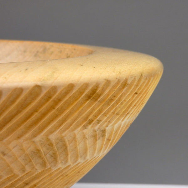 Carved Sycamore Bowl I