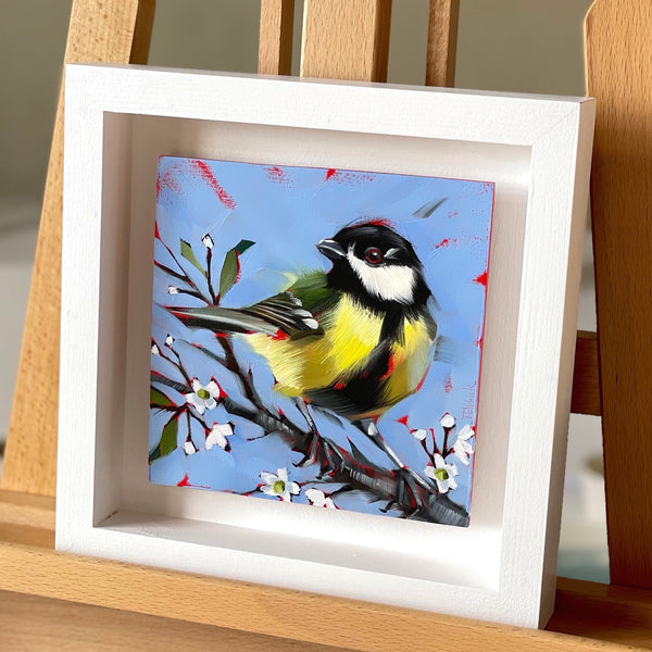 Great Tit and Blossom