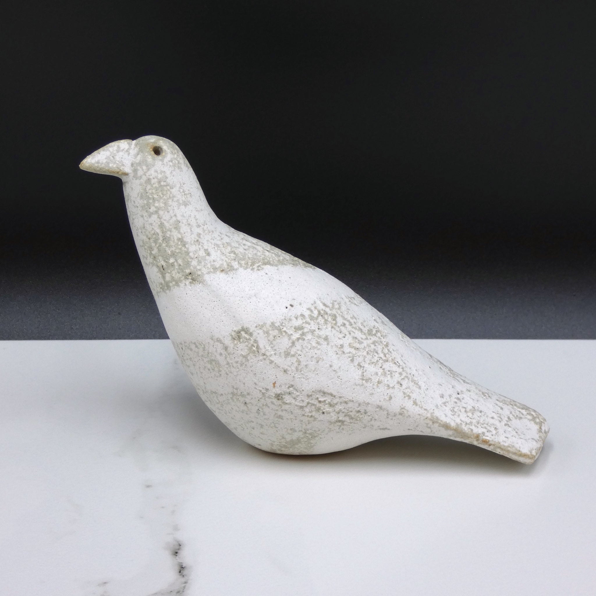 Small Snow Bird by artist Jane Muir