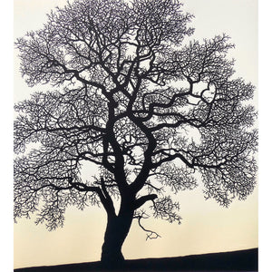 Limited edition linocut by printmaker Richard Shimell